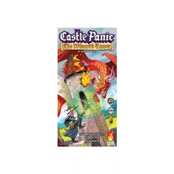 Castle Panic The Wizards Tower 2e - EN-FSD1017