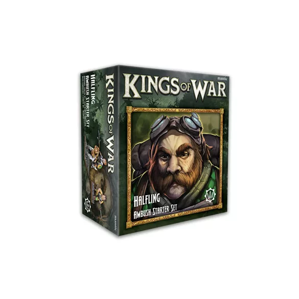Kings of War - Halfling Ambush Starter Set - EN-MGKWHF103