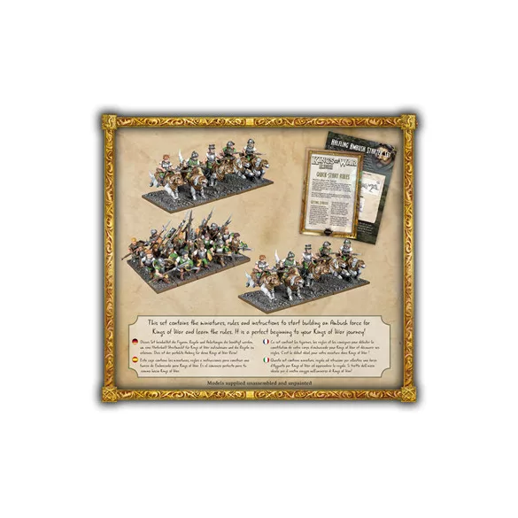Kings of War - Halfling Ambush Starter Set - EN-MGKWHF103