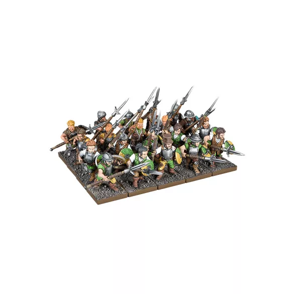 Kings of War - Halfling Ambush Starter Set - EN-MGKWHF103
