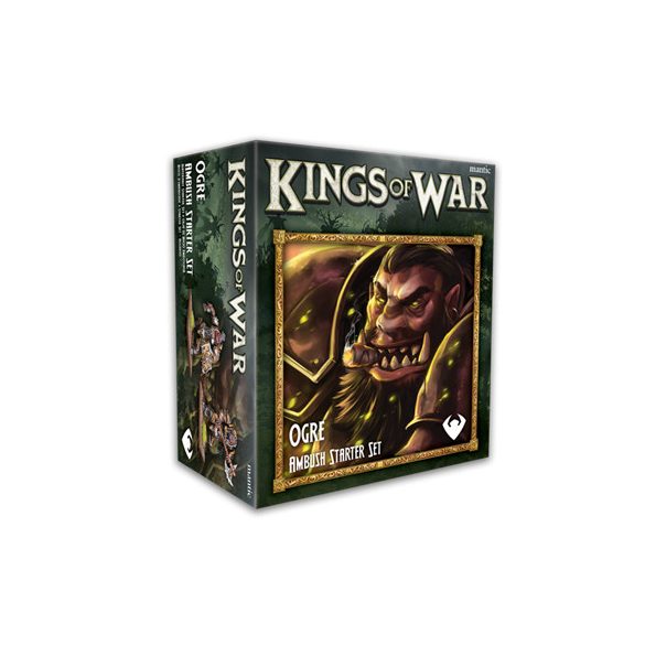 Kings of War - Ogre Ambush Starter Set - EN-MGKWH111
