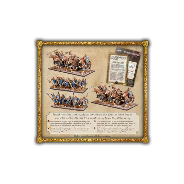 Kings of War - Empire of Dust Ambush Starter Set - EN-MGKWT105