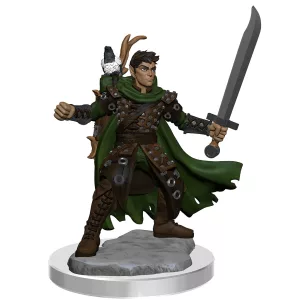 D&D Frameworks: Male Half-Elf Ranger-75077