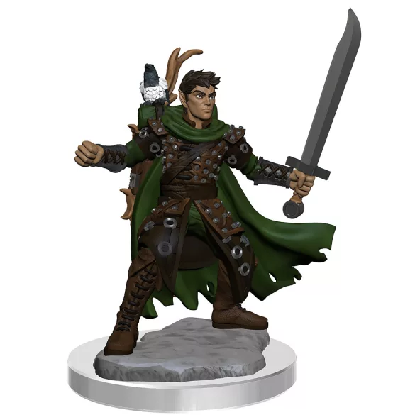 D&D Frameworks: Male Half-Elf Ranger-75077