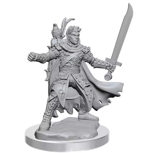 D&D Frameworks: Male Half-Elf Ranger-75077