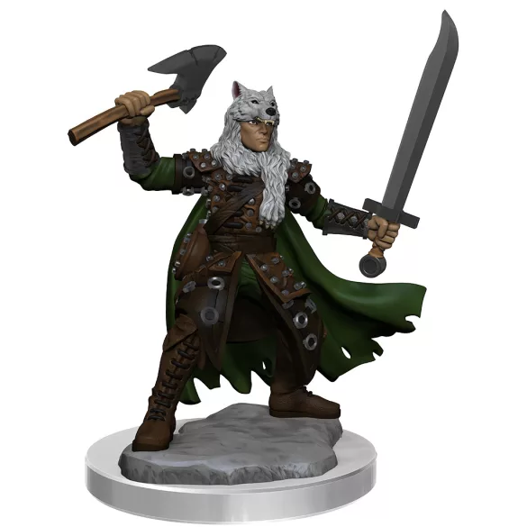D&D Frameworks: Male Half-Elf Ranger-75077