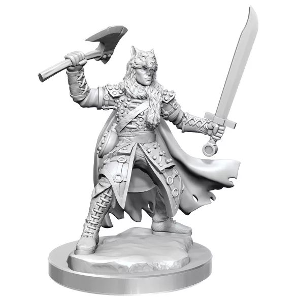 D&D Frameworks: Male Half-Elf Ranger-75077