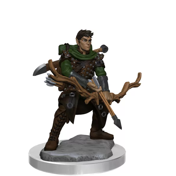 D&D Frameworks: Male Half-Elf Ranger-75077