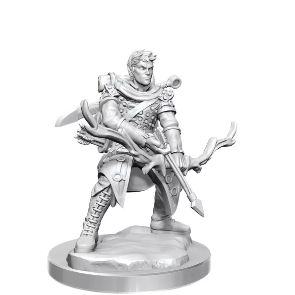 D&D Frameworks: Male Half-Elf Ranger-75077