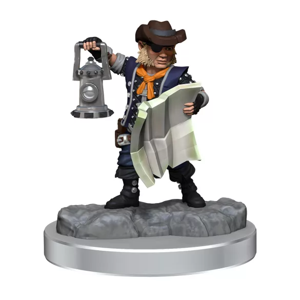 D&D Frameworks: Male Halfling Rogue-75081