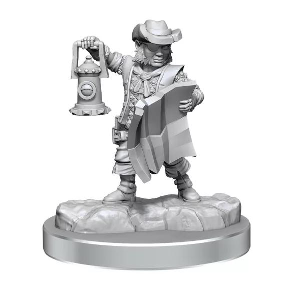 D&D Frameworks: Male Halfling Rogue-75081
