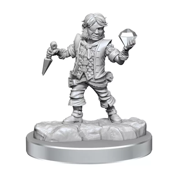 D&D Frameworks: Male Halfling Rogue-75081