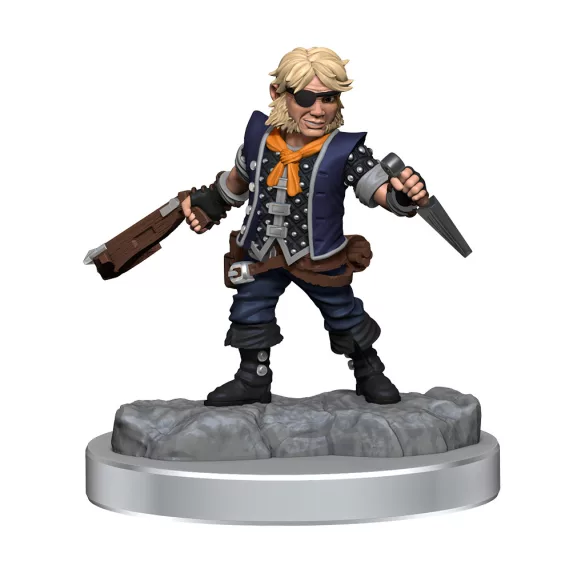 D&D Frameworks: Male Halfling Rogue-75081