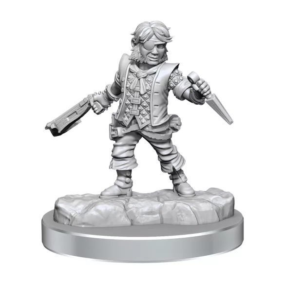 D&D Frameworks: Male Halfling Rogue-75081