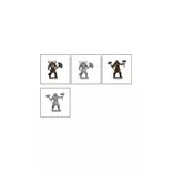 D&D Frameworks: Goliath Barbarian Male-75083
