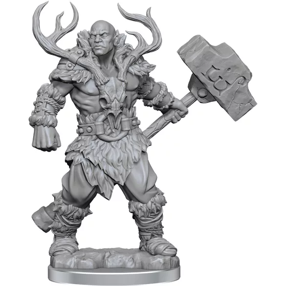 D&D Frameworks: Goliath Barbarian Male-75083