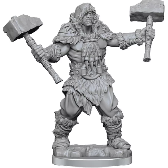 D&D Frameworks: Goliath Barbarian Male-75083