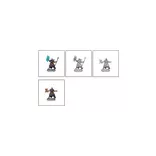 Pathfinder Legendary Cuts: Male Human Wizard-77000