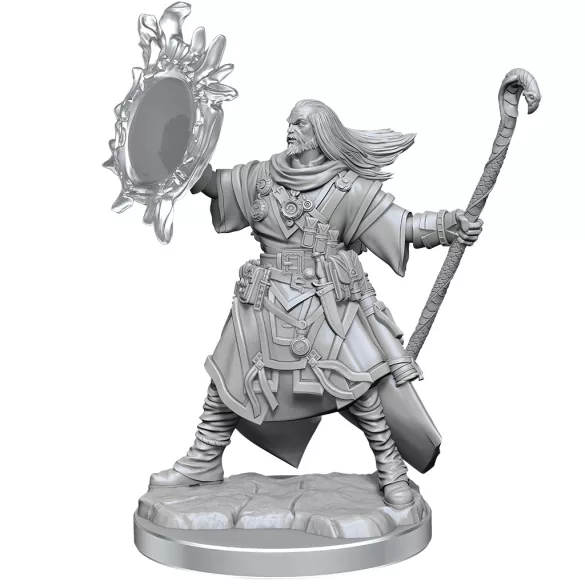Pathfinder Legendary Cuts: Male Human Wizard-77000