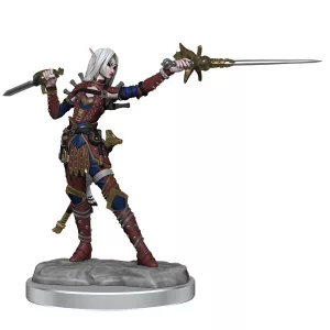 Pathfinder Legendary Cuts: Female Elf Rogue-77003