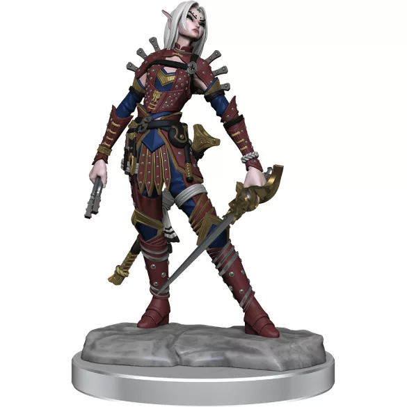 Pathfinder Legendary Cuts: Female Elf Rogue-77003
