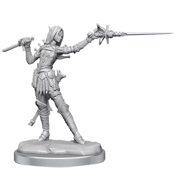Pathfinder Legendary Cuts: Female Elf Rogue-77003