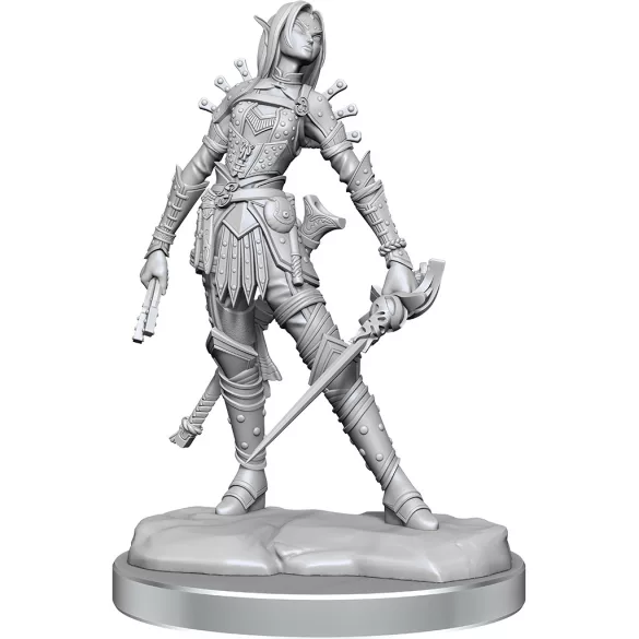 Pathfinder Legendary Cuts: Female Elf Rogue-77003