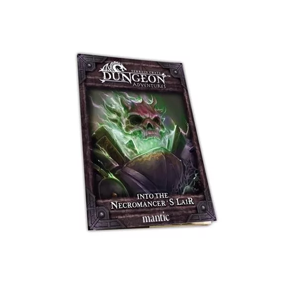 Dungeon Adventures - Into the Necromancer's Lair - EN-MGTC213