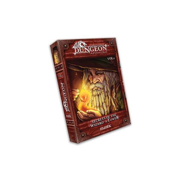 Dungeon Adventures - Secrets of the Wizard's Tower - EN-MGTC214