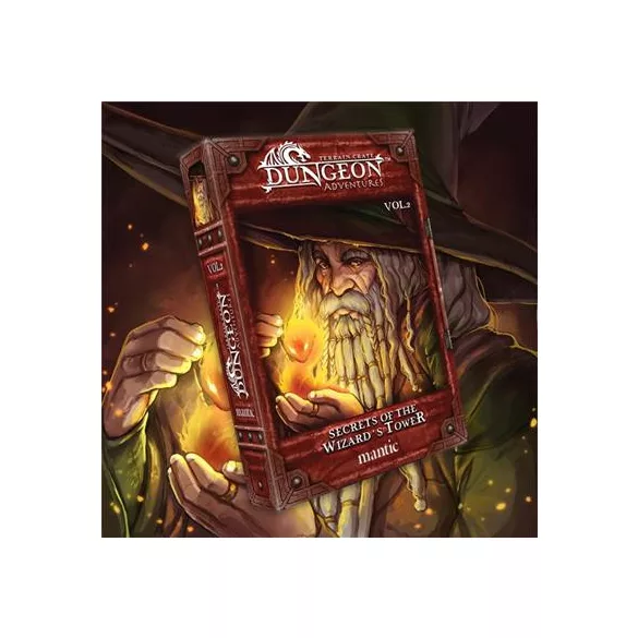 Dungeon Adventures - Secrets of the Wizard's Tower - EN-MGTC214