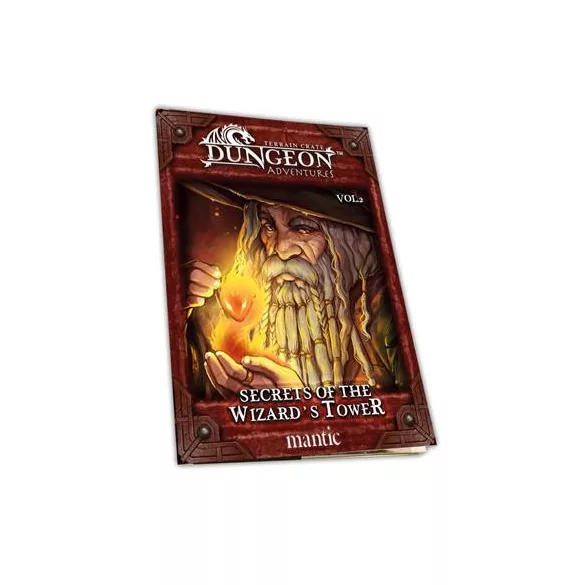 Dungeon Adventures - Secrets of the Wizard's Tower - EN-MGTC214