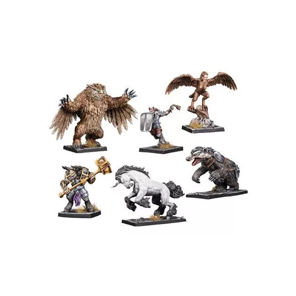 Dungeon Adventures - Wandering Beasts - EN-MGTC186