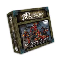   Dungeon Adventures - Denizens of the Abyss miniature set (English edition)