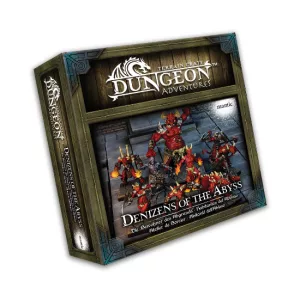 Dungeon Adventures - Denizens of the Abyss minifigura szett (angol kiadás)