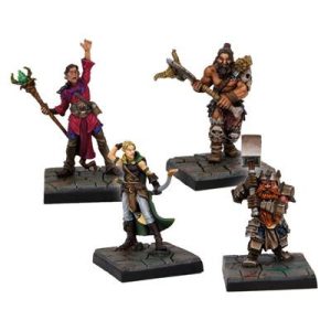 Dungeon Adventures - Heroes - EN-MGTC212