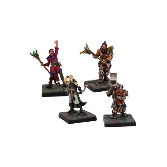 Dungeon Adventures - Heroes - EN-MGTC212