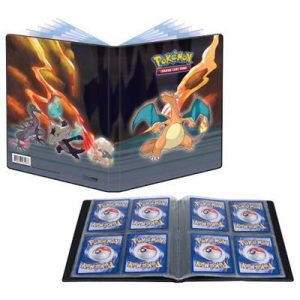 UP - Gallery Series: Scorching Summit 4-Pocket Portfolio for Pokémon-16128
