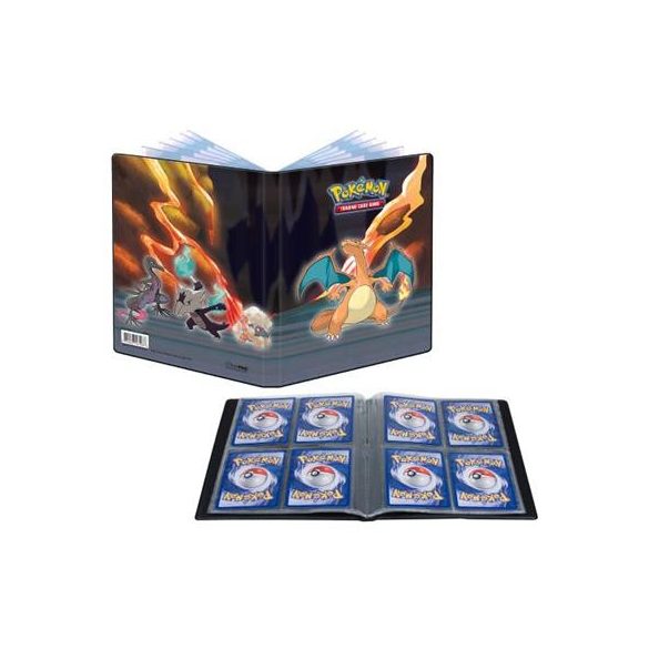 UP - Gallery Series: Scorching Summit 4-Pocket Portfolio for Pokémon-16128