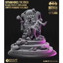 Batman Miniature Game: Gotham Kings The Joker (Skin)-KPROMO25