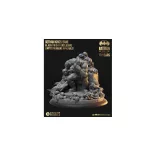 Batman Miniature Game: Gotham Kings Bane (Skin)-KPROMO26