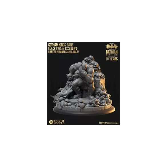 Batman Miniature Game: Gotham Kings Bane (Skin)-KPROMO26