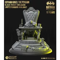 Batman Miniature Game: Gotham Kings The Penguin (Skin)-KPROMO27