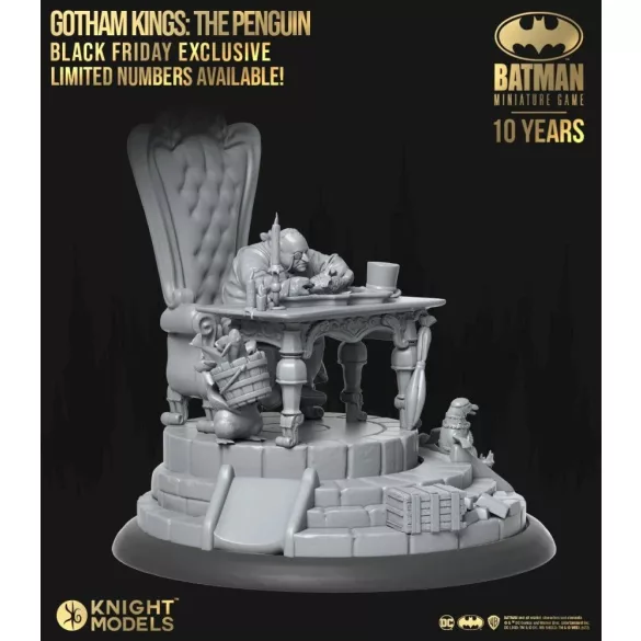 Batman Miniature Game: Gotham Kings The Penguin (Skin)-KPROMO27