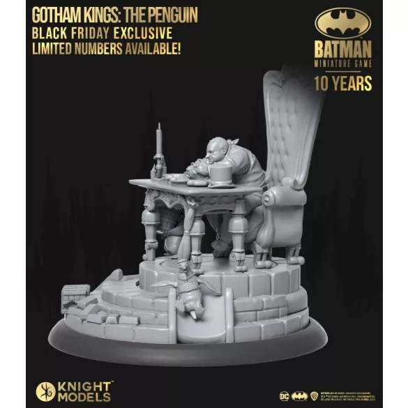 Batman Miniature Game: Gotham Kings The Penguin (Skin)-KPROMO27