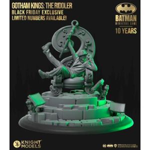 Batman Miniature Game: Gotham Kings The Riddler (Skin)-KPROMO30