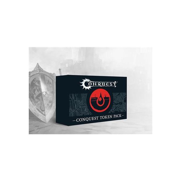 Conquest - Objective Markers and Tokens-PBW1023