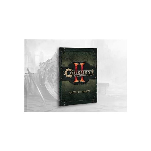 Conquest - TLAOK Softcover Rulebook - English 2.0-PBW8048