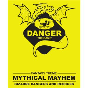 Danger The Game: Mythical Mayhem - EN-OWG01002