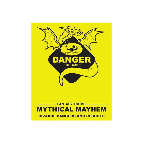 Danger The Game: Mythical Mayhem - EN-OWG01002