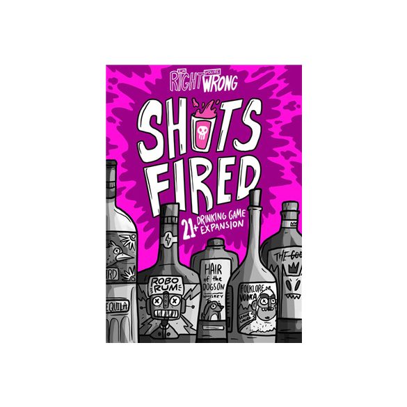 I'm Right You're Wrong: Shots Fired Expansion - EN-IRYWSF